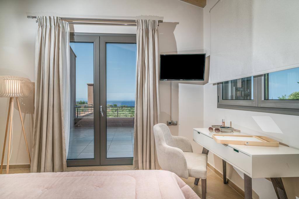 Villa Merovigli - Sea Views & Private Pool, Ideal For Large Groups, By Zantewize Tragaki Eksteriør bilde