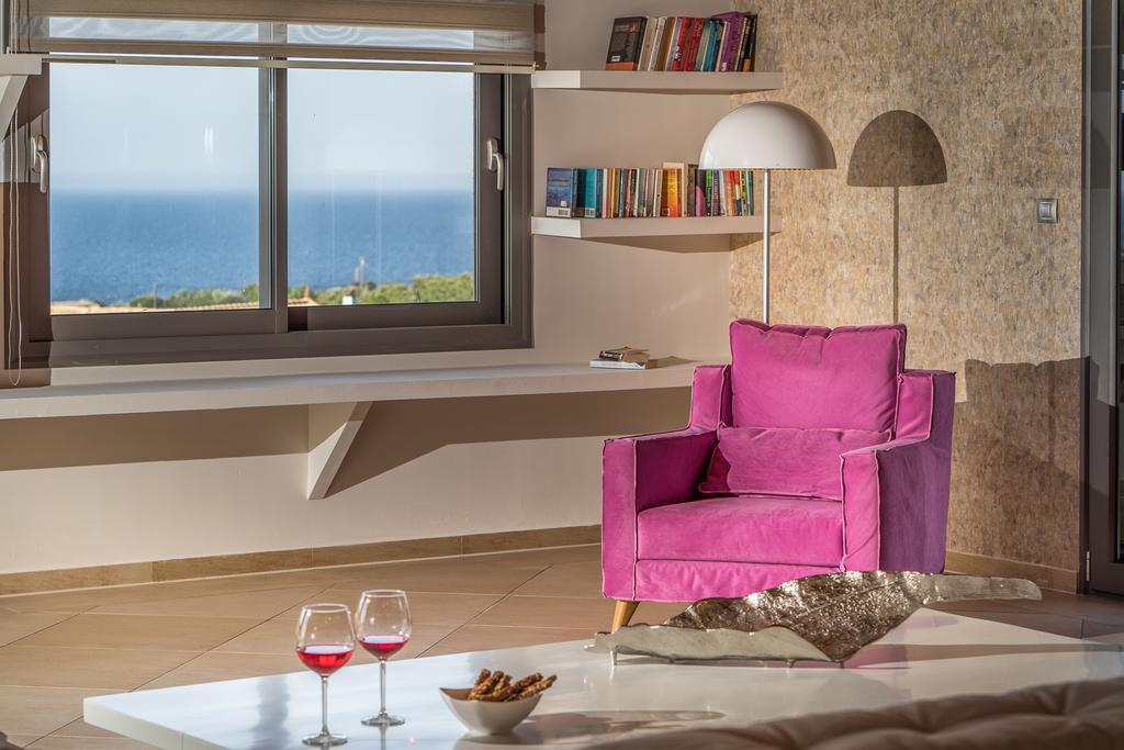 Villa Merovigli - Sea Views & Private Pool, Ideal For Large Groups, By Zantewize Tragaki Eksteriør bilde