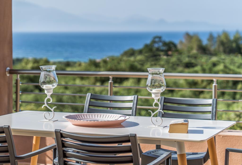 Villa Merovigli - Sea Views & Private Pool, Ideal For Large Groups, By Zantewize Tragaki Eksteriør bilde