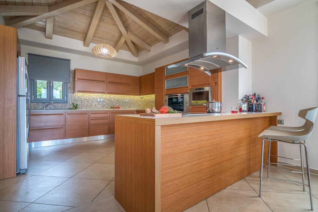 Villa Merovigli - Sea Views & Private Pool, Ideal For Large Groups, By Zantewize Tragaki Eksteriør bilde