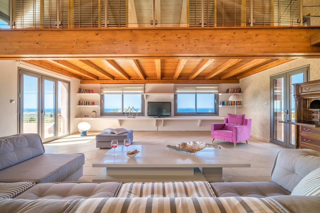 Villa Merovigli - Sea Views & Private Pool, Ideal For Large Groups, By Zantewize Tragaki Eksteriør bilde