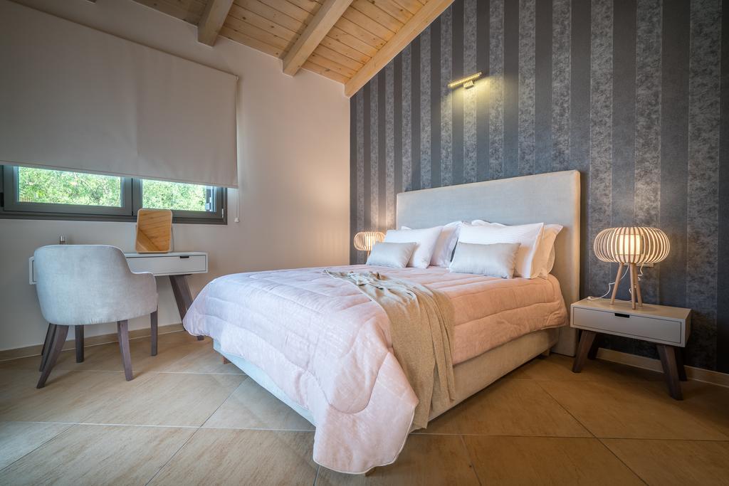 Villa Merovigli - Sea Views & Private Pool, Ideal For Large Groups, By Zantewize Tragaki Eksteriør bilde