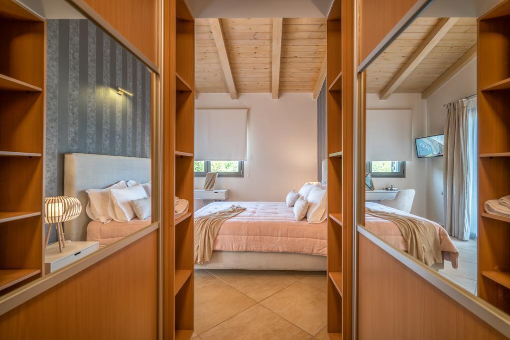 Villa Merovigli - Sea Views & Private Pool, Ideal For Large Groups, By Zantewize Tragaki Eksteriør bilde