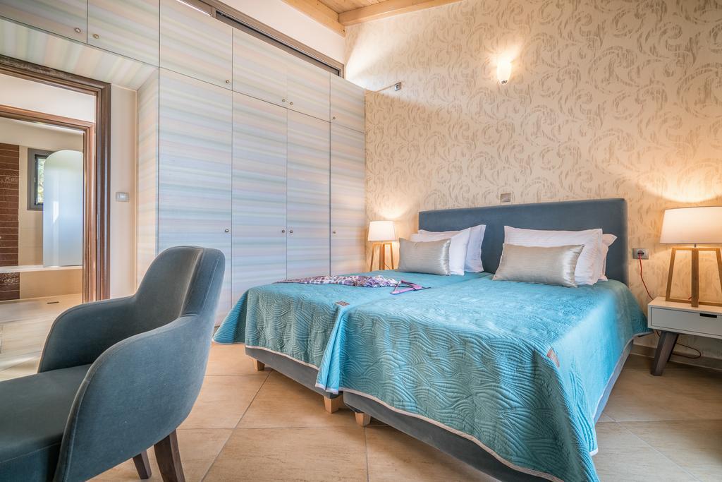 Villa Merovigli - Sea Views & Private Pool, Ideal For Large Groups, By Zantewize Tragaki Eksteriør bilde