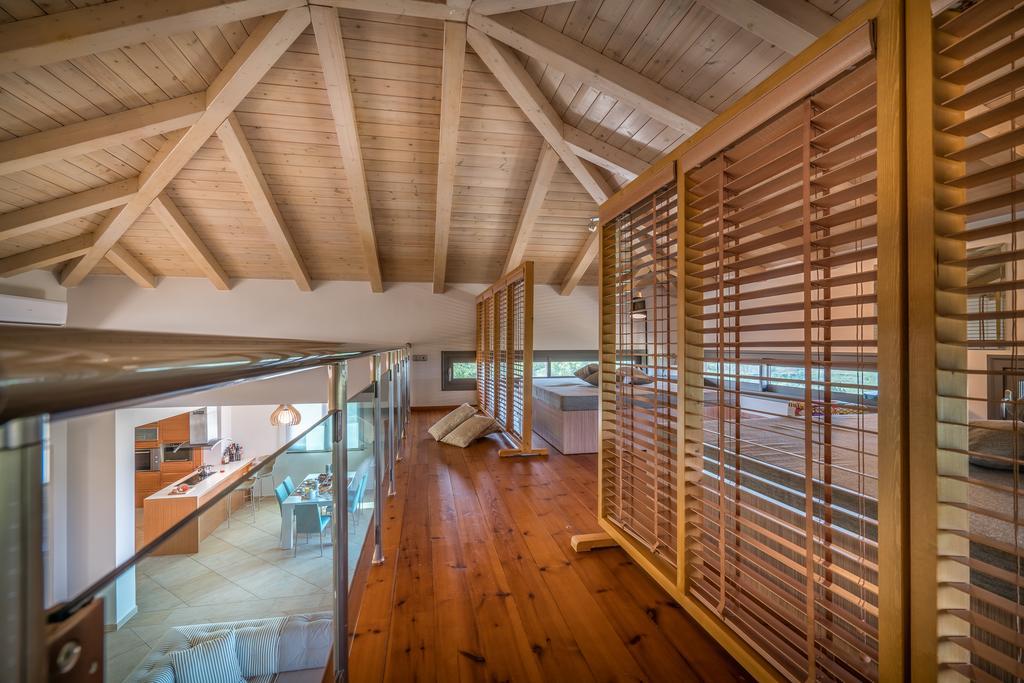 Villa Merovigli - Sea Views & Private Pool, Ideal For Large Groups, By Zantewize Tragaki Eksteriør bilde