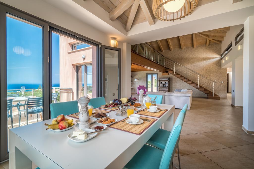 Villa Merovigli - Sea Views & Private Pool, Ideal For Large Groups, By Zantewize Tragaki Eksteriør bilde