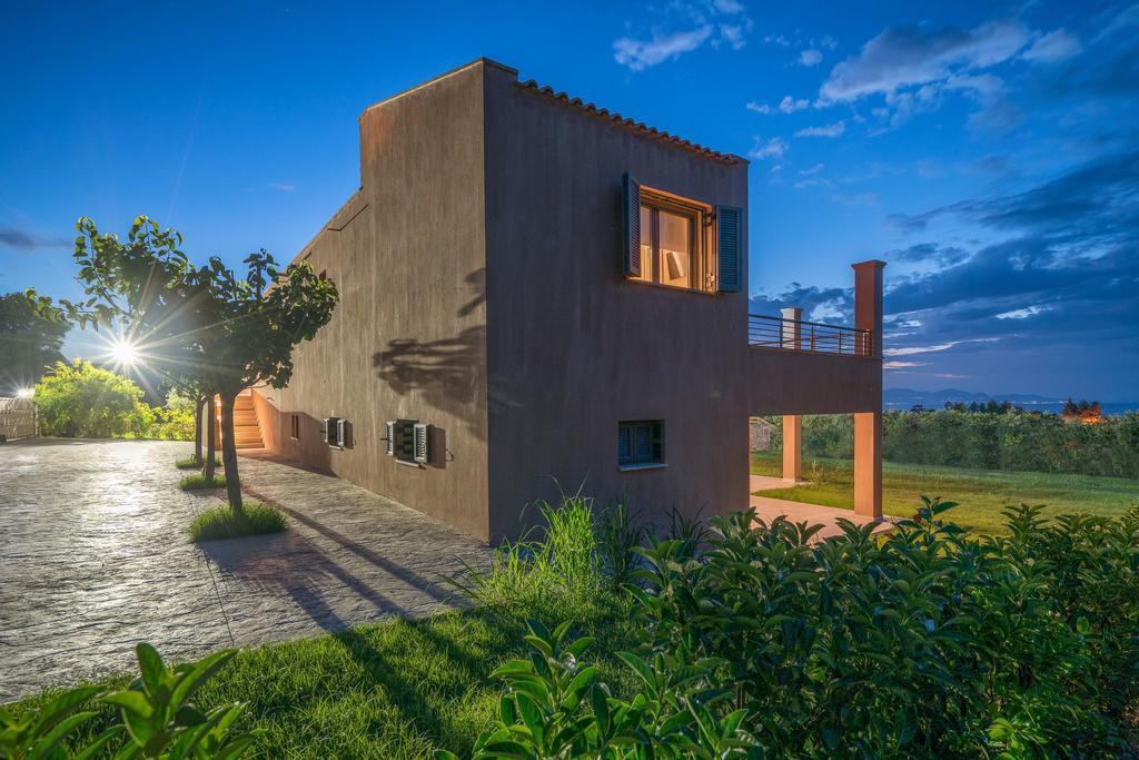 Villa Merovigli - Sea Views & Private Pool, Ideal For Large Groups, By Zantewize Tragaki Eksteriør bilde
