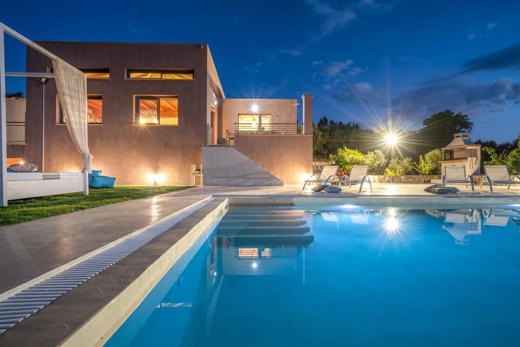 Villa Merovigli - Sea Views & Private Pool, Ideal For Large Groups, By Zantewize Tragaki Eksteriør bilde