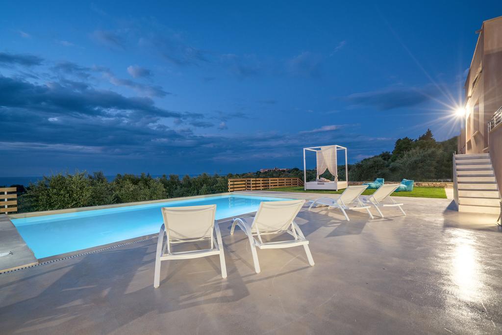 Villa Merovigli - Sea Views & Private Pool, Ideal For Large Groups, By Zantewize Tragaki Eksteriør bilde
