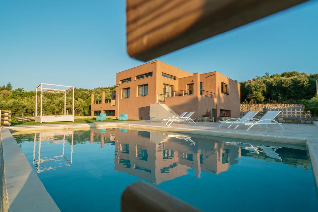 Villa Merovigli - Sea Views & Private Pool, Ideal For Large Groups, By Zantewize Tragaki Eksteriør bilde