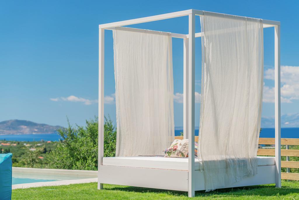 Villa Merovigli - Sea Views & Private Pool, Ideal For Large Groups, By Zantewize Tragaki Eksteriør bilde