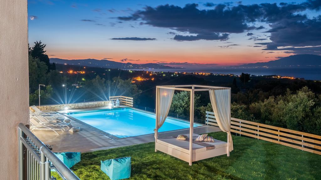Villa Merovigli - Sea Views & Private Pool, Ideal For Large Groups, By Zantewize Tragaki Eksteriør bilde